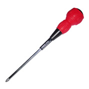 Screw Driver 6in(+) Coushion Grip, 56